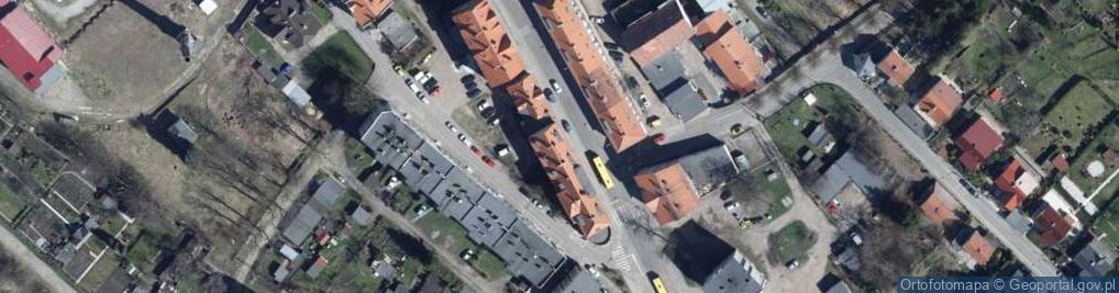 Zdjęcie satelitarne Marzena Gromada Skała Przedsiębiorstwo Wielobranżowe