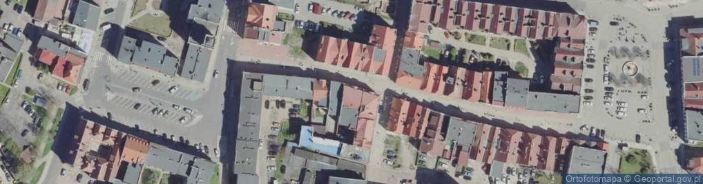 Zdjęcie satelitarne Marzena Iwanowicz Kancelaria Adwokacka