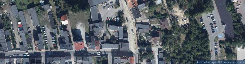 Zdjęcie satelitarne Marzena Jabłońska - Działalność Gospodarcza