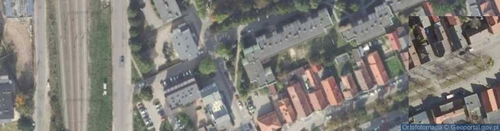 Zdjęcie satelitarne Marzena Jaremba Biuro Ubezpieczeniowo-Finansowe Jano