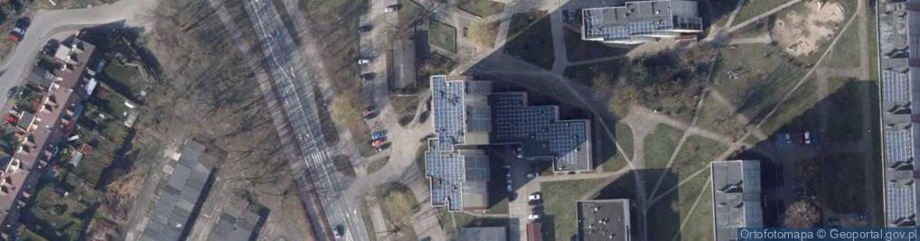 Zdjęcie satelitarne Marzena Jastrzębska - Działalność Gospodarcza