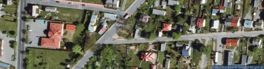 Zdjęcie satelitarne Marzena Kajzer Betoniarstwo-Kamieniarstwo