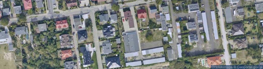 Zdjęcie satelitarne Marzena Kijak Przedsiębiorstwo Wielobranżowe