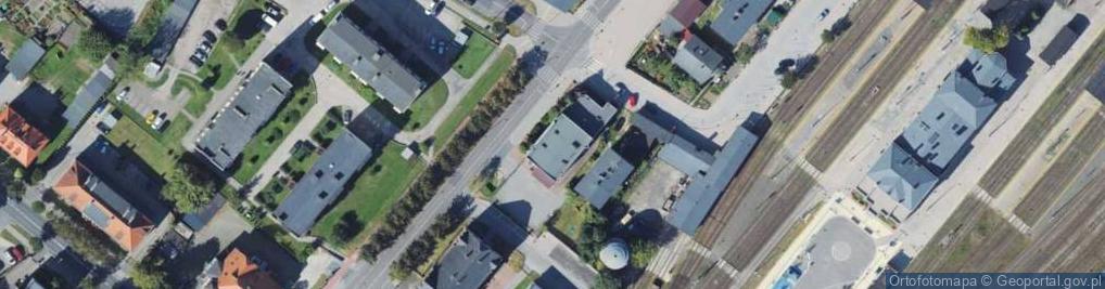 Zdjęcie satelitarne Marzena Miętka Transport Sanitarny Trans-Med