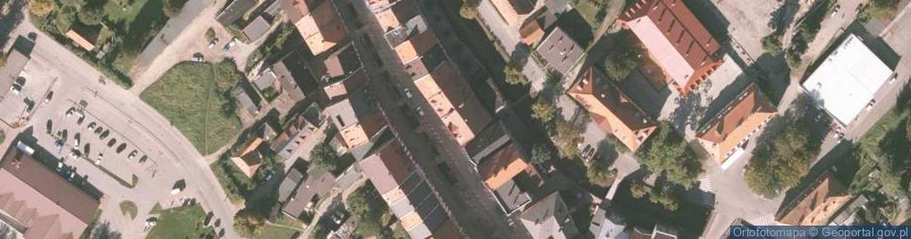 Zdjęcie satelitarne Marzena Nowak - Działalność Gospodarcza