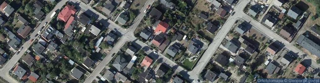 Zdjęcie satelitarne Marzena Ogrodowska Firma Handlowo-Usługowa Kinga