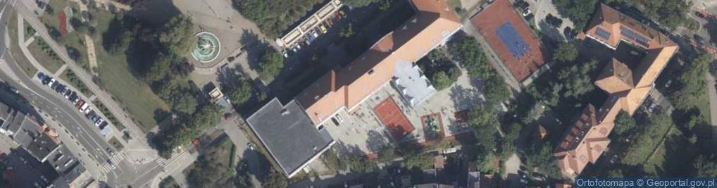 Zdjęcie satelitarne Marzena Olszak - Działalność Gospodarcza