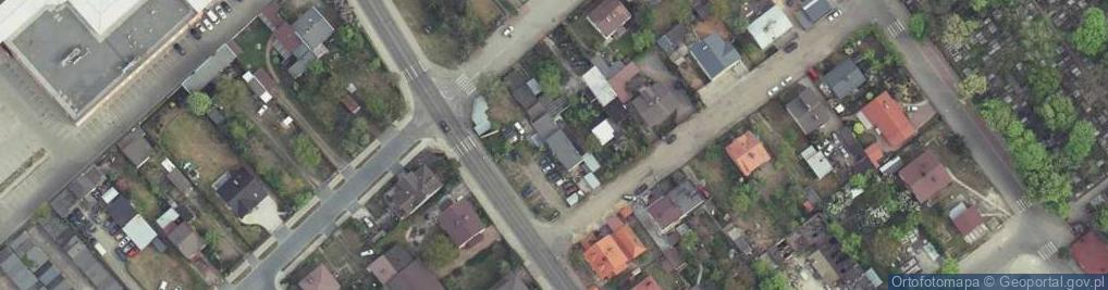 Zdjęcie satelitarne Marzena Ornoch Parking Strzeżony Marzena