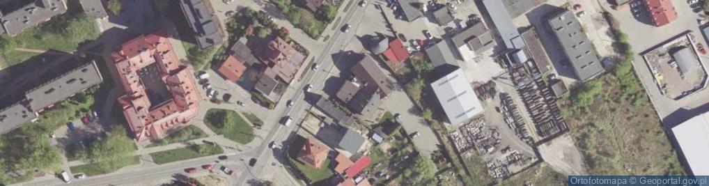 Zdjęcie satelitarne Marzena Osińska - Działalność Gospodarcza