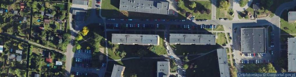 Zdjęcie satelitarne Marzena Pawlik - Działalność Gospodarcza