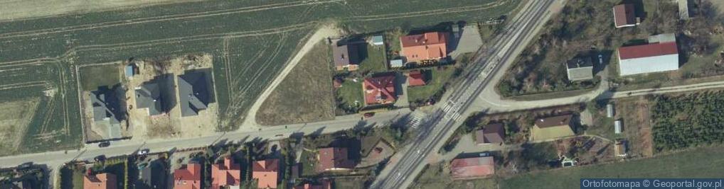 Zdjęcie satelitarne Marzena Pietrzak - Działalność Gospodarcza