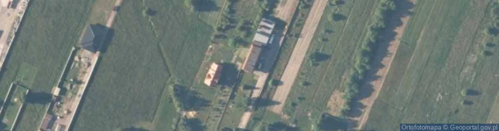 Zdjęcie satelitarne Marzena Piwowarczyk Przedsiębiorstwo Handlowo Usługowo Produkcyjne Mondex