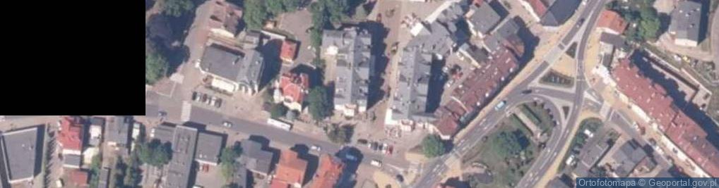 Zdjęcie satelitarne Marzena Ptaszyńska - Działalność Gospodarcza