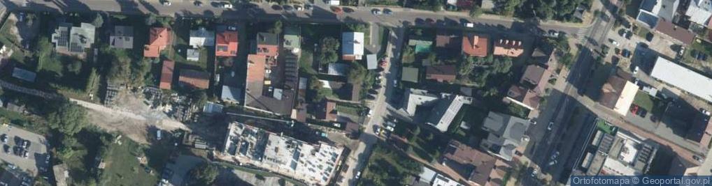 Zdjęcie satelitarne Marzena Róg - Działalność Gospodarcza