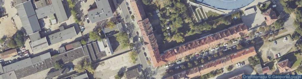 Zdjęcie satelitarne Marzena Rozmiarek - Działalność Gospodarcza