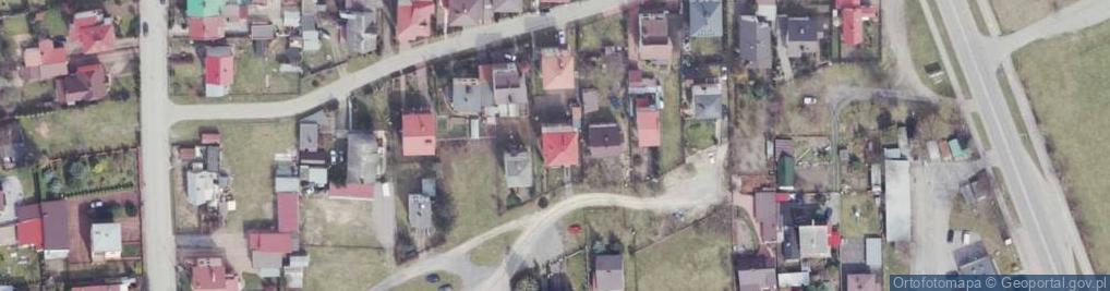 Zdjęcie satelitarne Marzena Skowron - Działalność Gospodarcza