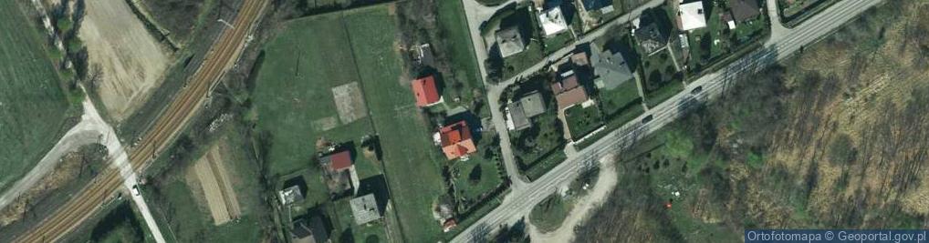 Zdjęcie satelitarne Marzena Skupień Pracownia Krawiecka Mstyl