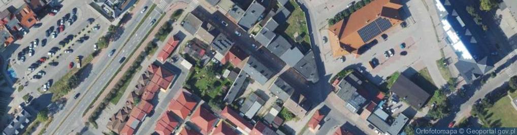 Zdjęcie satelitarne Marzena Sobisz Studio Fryzur Marzena