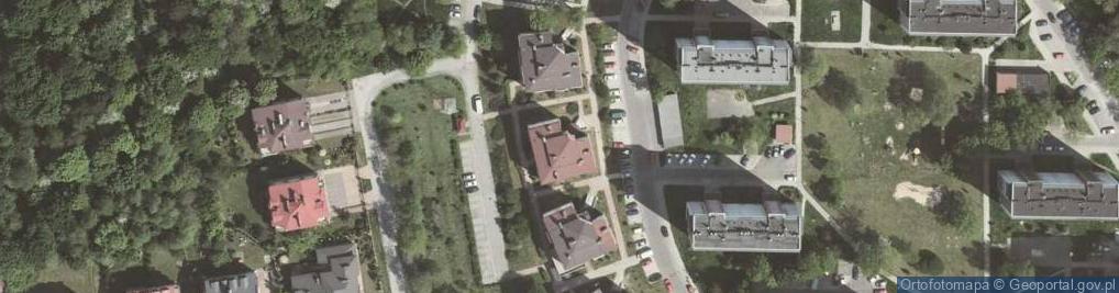 Zdjęcie satelitarne Marzena Sukiennik Finanse i Ubezpieczenia