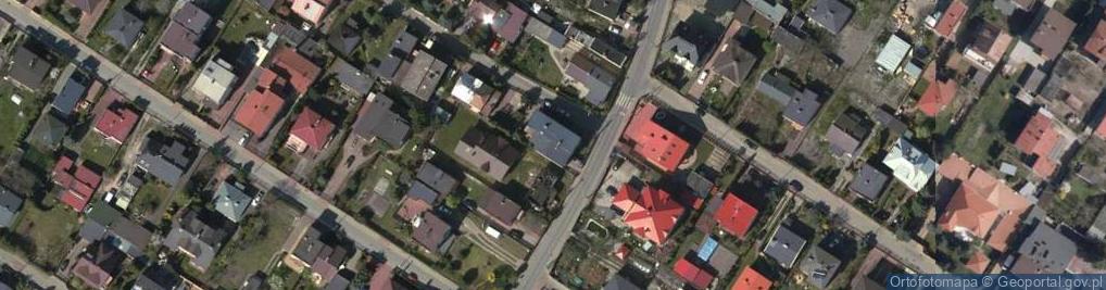 Zdjęcie satelitarne Marzena Sulich - Aranżacja i Projektowanie Wnętrz
