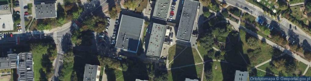 Zdjęcie satelitarne Marzena Szablewska Piekarnia Mersa