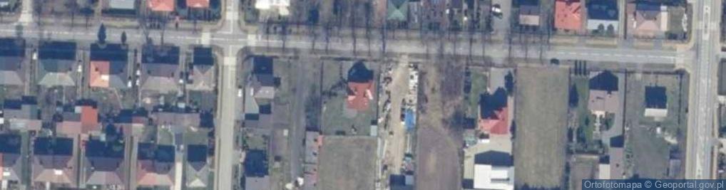 Zdjęcie satelitarne Marzena Teresa Pilkiewicz Indywidualna Praktyka Lekarska
