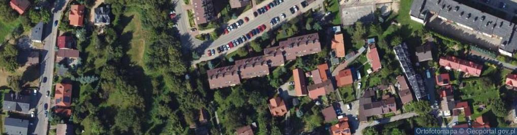 Zdjęcie satelitarne Marzena Wądolna Pracownia Krawiecka