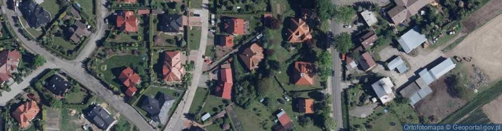 Zdjęcie satelitarne Marzena Wawrzyniak Wawrzyn