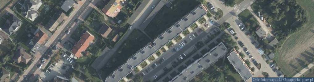 Zdjęcie satelitarne Marzena Wizerkaniuk Lech Wizerkaniuk Pneuma-Tech