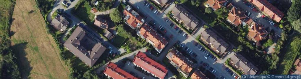 Zdjęcie satelitarne Marzena Włodarczyk Biuro Rachunkowe Ewmar