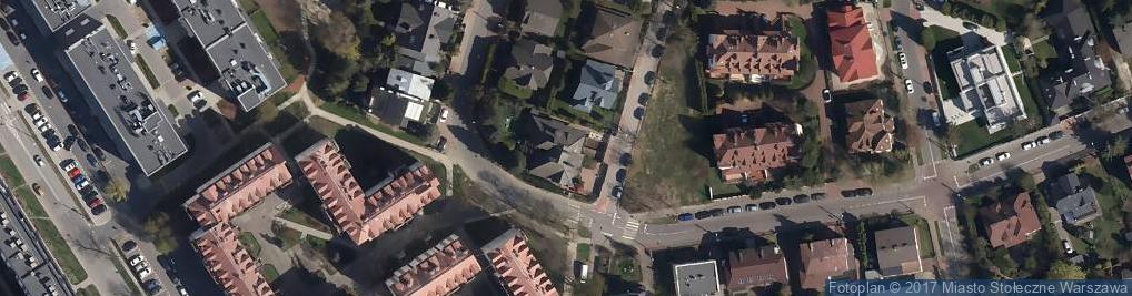 Zdjęcie satelitarne Marzena Wójcik-Matuszewska Mali Odkrywcy