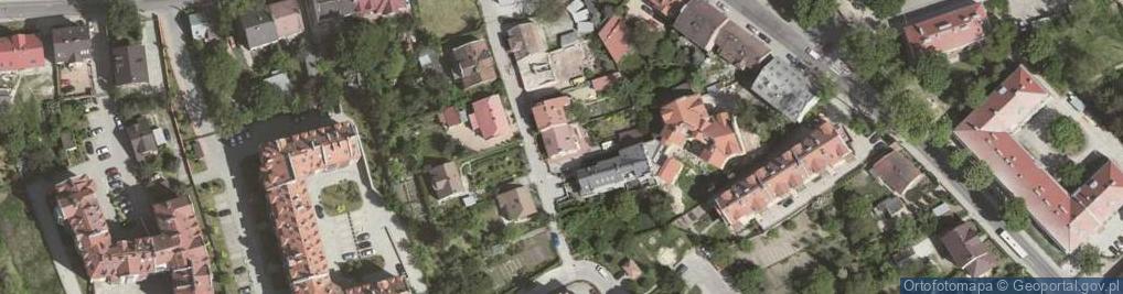Zdjęcie satelitarne Marzena Wolska - Działalność Gospodarcza