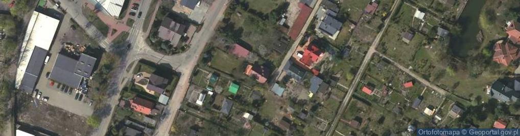 Zdjęcie satelitarne Marzena Zając Przedsiębiorstwo Produkcyno-Handlowe Zeta Zając Marzena