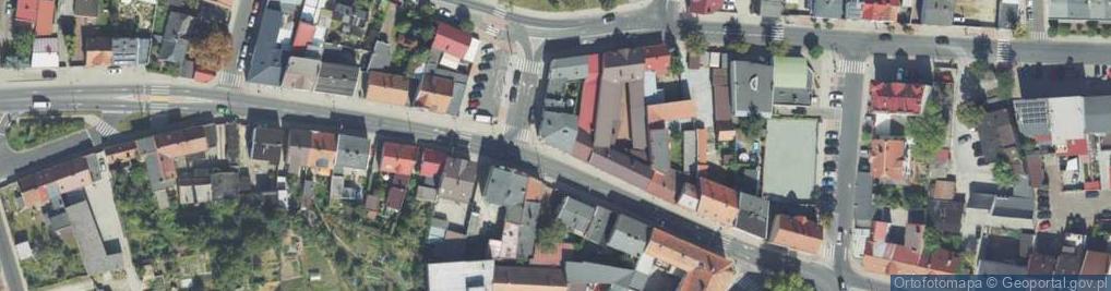 Zdjęcie satelitarne Marzena Zaremba Gabinet Urody - Róża