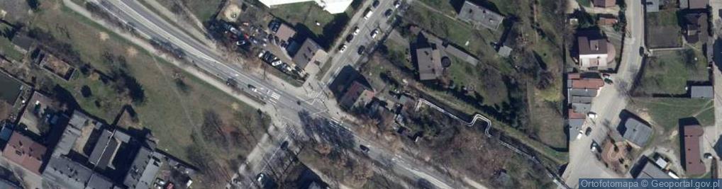 Zdjęcie satelitarne Marzena Zaton - Działalność Gospodarcza