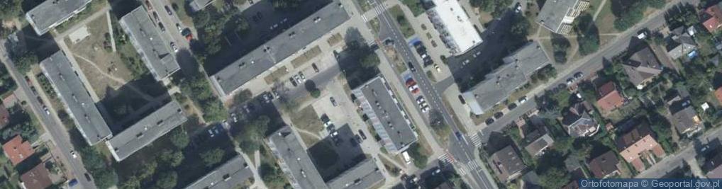 Zdjęcie satelitarne Marzena Żołna M.B.Floristik