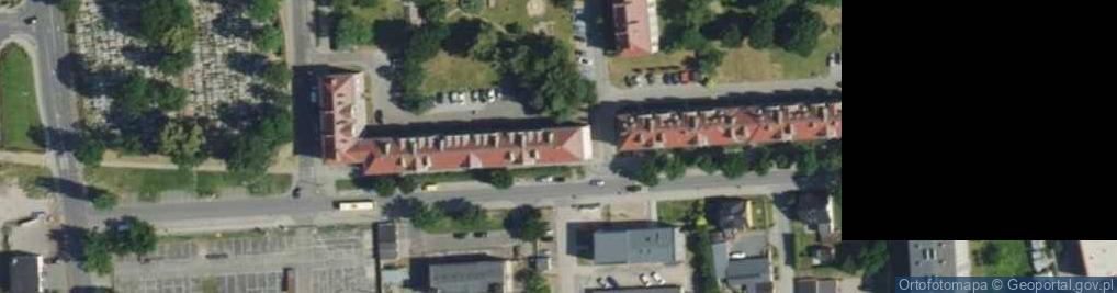 Zdjęcie satelitarne Marzena Zwonik Maki Art