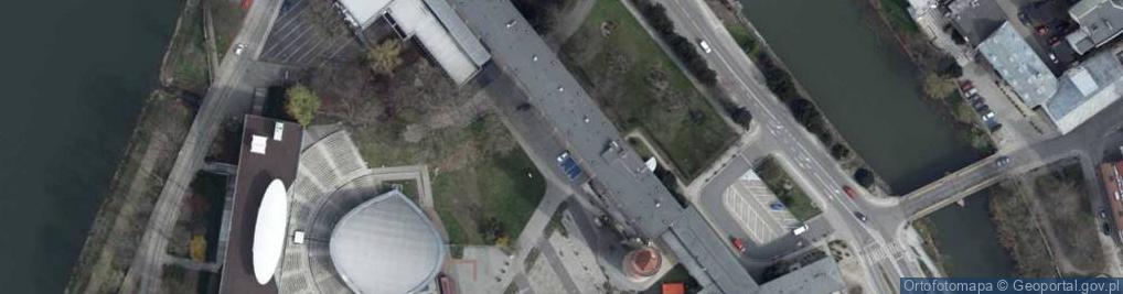 Zdjęcie satelitarne Marzena Żymańczyk - Działalność Gospodarcza