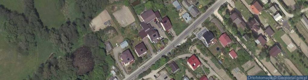 Zdjęcie satelitarne Marzycki Józef Auto - Wulkanizacja Sprzedaż Opon i Dętek