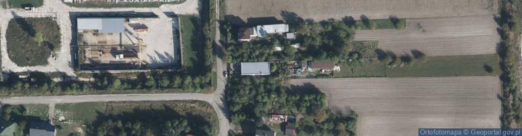 Zdjęcie satelitarne MaS-Bau