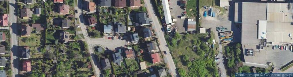 Zdjęcie satelitarne Mas Logistic CS Sławomir Czernikowski