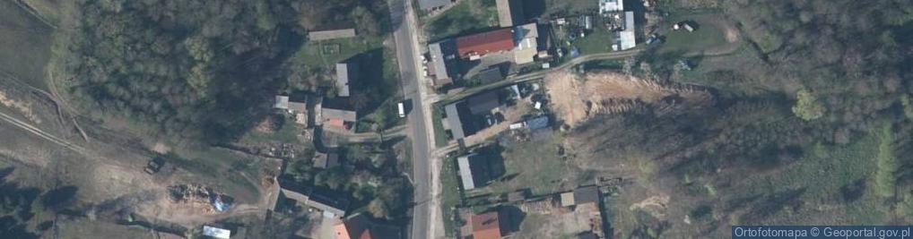 Zdjęcie satelitarne Mas-Mar Marcin Masłowski Tynki maszynowe