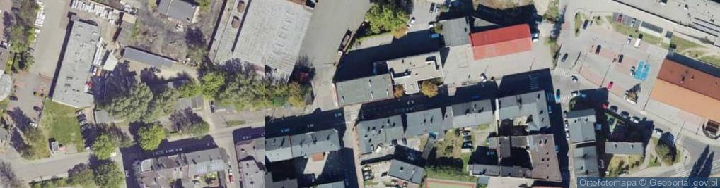 Zdjęcie satelitarne Masarczyk Iwona Laboratorium Badań Środowiskowych Iwona Masarczyk Justyna Przybyła