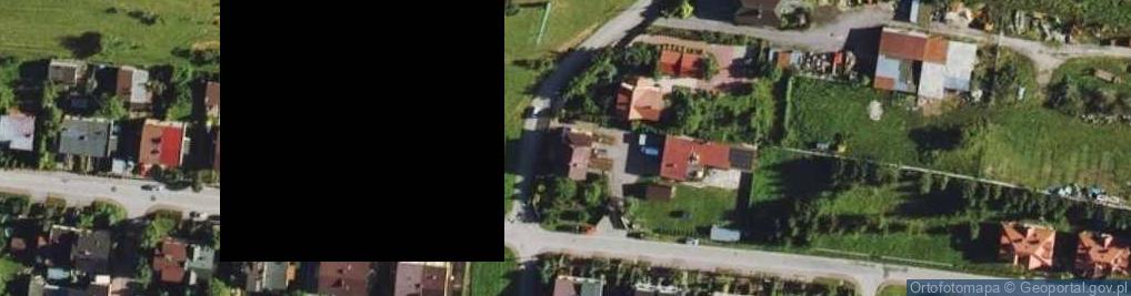Zdjęcie satelitarne Masarnia i Sklep Elżbieta Kulicka