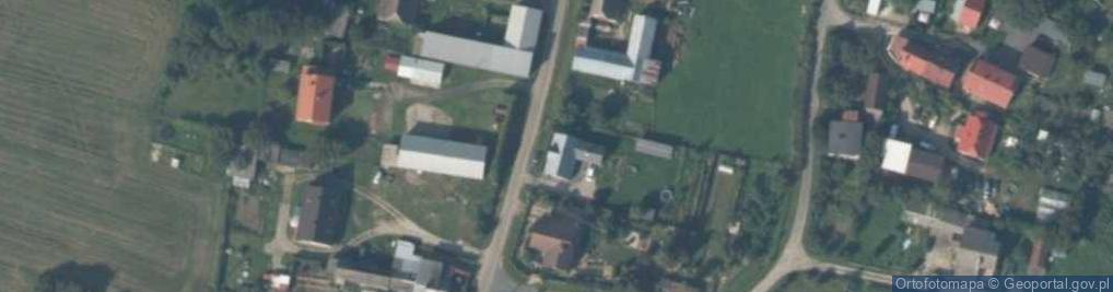 Zdjęcie satelitarne Masarnia Malechowo Bajtek Tomasz Augustynowicz Arkadiusz