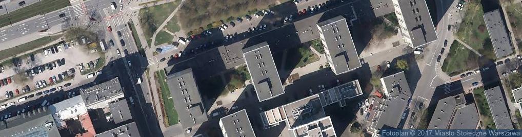Zdjęcie satelitarne Masarnia Mostki Dystrybucja