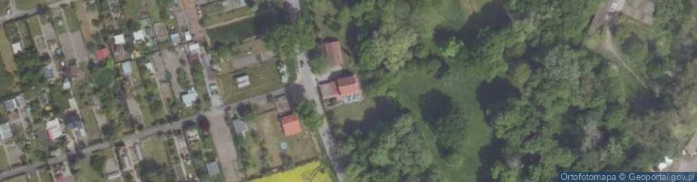 Zdjęcie satelitarne Masarnia Objezierze