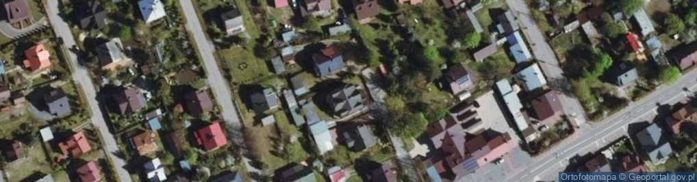 Zdjęcie satelitarne MASARNIA PLEWKI TADEUSZ ŻEBROWSKI