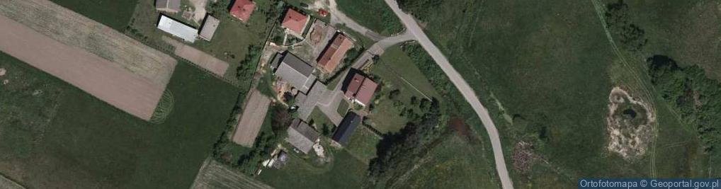 Zdjęcie satelitarne Masarnia w Orzechowie Marek Kułaga