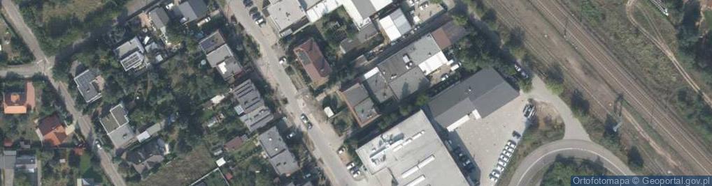 Zdjęcie satelitarne Masarnia Zalewski Świderski